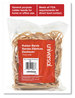 A Picture of product UNV-00433 Universal® Rubber Bands Size 33, 0.04" Gauge, Beige, 4 oz Box, 160/Pack