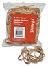 A Picture of product UNV-00454 Universal® Rubber Bands Size 54 (Assorted), Assorted Gauges, Beige, 4 oz Box