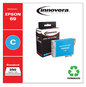 A Picture of product IVR-69220 Innovera® 69120, 69220, 69320, 69420 Ink Cartridges Remanufactured Cyan Replacement for 69 (T069220), 350 Page-Yield, Ships in 1-3 Business Days