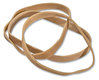 A Picture of product UNV-00464 Universal® Rubber Bands Size 64, 0.04" Gauge, Beige, 4 oz Box, 80/Pack