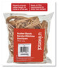 A Picture of product UNV-00464 Universal® Rubber Bands Size 64, 0.04" Gauge, Beige, 4 oz Box, 80/Pack