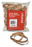A Picture of product UNV-00464 Universal® Rubber Bands Size 64, 0.04" Gauge, Beige, 4 oz Box, 80/Pack
