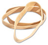 A Picture of product UNV-01105 Universal® Rubber Bands Size 105, 0.06" Gauge, Beige, 1 lb Box, 55/Pack