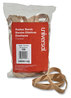 A Picture of product UNV-01105 Universal® Rubber Bands Size 105, 0.06" Gauge, Beige, 1 lb Box, 55/Pack