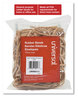 A Picture of product UNV-04117 Universal® Rubber Bands Size 117, 0.06" Gauge, Beige, 4 oz Box, 50/Pack