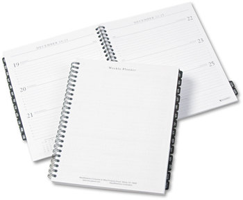 AT-A-GLANCE® Executive® Weekly/Monthly Planner Refill with Hourly Appointments 8.75 x 6.88, White Sheets, 12-Month (Jan to Dec): 2026