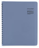 A Picture of product AAG-70940X20 AT-A-GLANCE® Contemporary Weekly/Monthly Planner 11.38 x 9, Slate Blue Cover, 12-Month (Jan to Dec): 2026