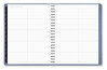 A Picture of product AAG-70940X20 AT-A-GLANCE® Contemporary Weekly/Monthly Planner 11.38 x 9, Slate Blue Cover, 12-Month (Jan to Dec): 2026