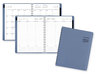 A Picture of product AAG-70940X20 AT-A-GLANCE® Contemporary Weekly/Monthly Planner 11.38 x 9, Slate Blue Cover, 12-Month (Jan to Dec): 2026