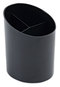 A Picture of product UNV-08108 Universal® Recycled Plastic Big Pencil Cup 4.38" Diameter x 5.63"h, Black