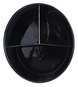 A Picture of product UNV-08108 Universal® Recycled Plastic Big Pencil Cup 4.38" Diameter x 5.63"h, Black