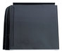 A Picture of product UNV-08116 Universal® Recycled Telephone Stand and Message Center, 12.25 x 10.5 5.25, Black
