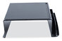 A Picture of product UNV-08116 Universal® Recycled Telephone Stand and Message Center, 12.25 x 10.5 5.25, Black