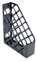 A Picture of product UNV-08118 Universal® Recycled Plastic Magazine File 3 x 10 11.88, Black