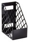 A Picture of product UNV-08119 Universal® Recycled Plastic Large Magazine File 6.25 x 9.5 11.88, Black