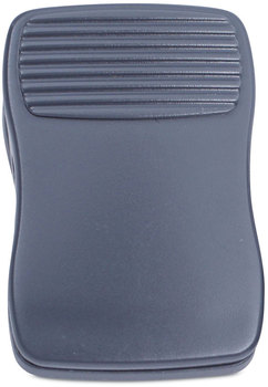 Universal® Deluxe Recycled Cubicle Clips 40 Sheet Capacity, Charcoal, 24/Pack