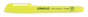 A Picture of product UNV-08856 Universal™ Pocket Highlighters Highlighter Value Pack, Fluorescent Yellow Ink, Chisel Tip, Barrel, 36/Pack