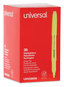 A Picture of product UNV-08856 Universal™ Pocket Highlighters Highlighter Value Pack, Fluorescent Yellow Ink, Chisel Tip, Barrel, 36/Pack
