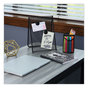 A Picture of product UNV-08860 Universal™ Desk Highlighters Assorted Ink Colors, Chisel Tip, Barrel 5/Set