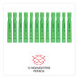 A Picture of product UNV-08862 Universal™ Desk Highlighters Fluorescent Green Ink, Chisel Tip, Barrel, Dozen