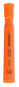 A Picture of product UNV-08863 Universal™ Desk Highlighters Fluorescent Orange Ink, Chisel Tip, Barrel, Dozen