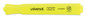 A Picture of product UNV-08866 Universal™ Desk Highlighters Highlighter Value Pack, Fluorescent Yellow Ink, Chisel Tip, Barrel, 36/Pack