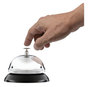 A Picture of product UNV-10000 Universal® Call Bell 3.38" Diameter, Brushed Nickel