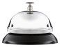 A Picture of product UNV-10000 Universal® Call Bell 3.38" Diameter, Brushed Nickel