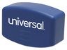 A Picture of product UNV-10024GN Universal® Recycled Pre-Inked Custom Stamp Micropore Preinked, 2 x 0.5