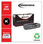 A Picture of product IVR-83092 Innovera® 83092 Toner Cartridge Remanufactured Black Replacement for 92A (4092A), 2,500 Page-Yield, Ships in 1-3 Business Days