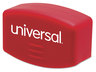 A Picture of product UNV-10032GN Universal® Recycled Pre-Inked Custom Stamp Micropore Preinked, 2.5 x 1.38