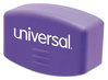 A Picture of product UNV-10032GN Universal® Recycled Pre-Inked Custom Stamp Micropore Preinked, 2.5 x 1.38