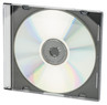 A Picture of product IVR-85825 Innovera® CD/DVD Slim Jewel Cases Clear/Black, 25/Pack