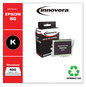 A Picture of product IVR-860120 Innovera® 60120 60220, 60320, 60420 Inkjet Cartridge Remanufactured Black Ink, Replacement for 60 (T060120), 400 Page-Yield