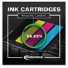 A Picture of product IVR-9364WN Innovera® 9364WN Ink Remanufactured Black High-Yield Replacement for 98 (C9364A), 400 Page-Yield
