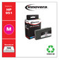 A Picture of product IVR-951M Innovera® 950B-951M Ink Remanufactured Magenta Replacement for 951 (CN051AN), 700 Page-Yield