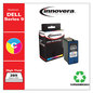 A Picture of product IVR-9SMK993 Innovera® 9SMK993, 9SMK992 Ink Remanufactured Tri-Color High-Yield Replacement for Series 9 (MK991), 285 Page-Yield