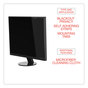 A Picture of product IVR-BLF170 Innovera® Blackout Privacy Monitor Filter for 17" Flat Panel