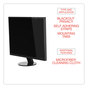 A Picture of product IVR-BLF190 Innovera® Blackout Privacy Monitor Filter for 19" Flat Panel