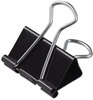 A Picture of product UNV-10199VP3 Universal® Binder Clips Clip Value Pack, Mini, Black/Silver, 36/Box