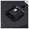 A Picture of product UNV-10461 Universal® Whisper Quiet Clock 12" Overall Diameter, White Case, 1 AA (sold separately)