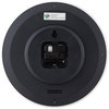 A Picture of product UNV-10461 Universal® Whisper Quiet Clock 12" Overall Diameter, White Case, 1 AA (sold separately)