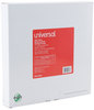 A Picture of product UNV-10461 Universal® Whisper Quiet Clock 12" Overall Diameter, White Case, 1 AA (sold separately)