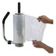 A Picture of product UNV-121580 Universal® Handwrap Film Stretch 12" x 1,500 ft Roll, 20 mic (80-Gauge), Clear, 4/Carton