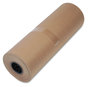 A Picture of product UNV-1300022 Universal® High-Volume Wrapping Paper Rolls Mediumweight Roll, 40 lb Weight Stock, 24" x 900 ft, Brown