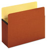 A Picture of product UNV-15262 Universal® Redrope Expanding File Pockets 5.25" Expansion, Letter Size, 10/Box