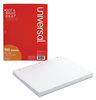 A Picture of product UNV-20911 Universal® Filler Paper 3-Hole, 8.5 x 11, Medium/College Rule, 100/Pack