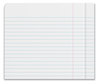 A Picture of product UNV-20940 Universal® Composition Book Medium/College Rule, Black Marble Cover, (100) 9.75 x 7.5 Sheets