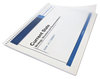 A Picture of product UNV-21010 Universal® Transparent Sheets Black and White Laser Printer Transparency Film, 8.5 x 11, 100/Pack