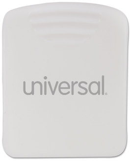 Universal® Fabric Panel Wall Clips 25 Sheet Capacity, White, 20/Pack